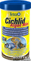 Акція на Корм Tetra Cichlid Algae Mini для аквариумных рыб в гранулах 10 л (4004218201408) від Rozetka UA