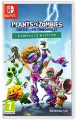 Акция на Игра Plants vs Zombies: Battle for Neighborville Complete (Nintendo Switch) от MOYO