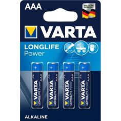 Акция на Батарейки Varta Longlife Power Alkaline 4шт AAA от Allo UA