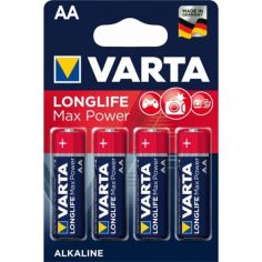 Акция на Батарейки Varta Longlife Max Power Alkaline 4шт AA от Allo UA