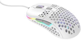 Акция на Игровая мышь Xtrfy M42 RGB, White (XG-M42-RGB-WHITE) от MOYO