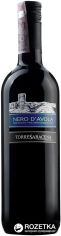 Акция на Вино Torre Saracena Nero dAvola красное сухое 0.75 л 13% (8000160652028) от Rozetka UA