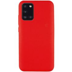 Акция на Чехол Silicone Cover Full without Logo (A) для Huawei Y8p (2020) / P Smart S Красный / Red от Allo UA