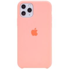 Акція на Чехол Silicone Case (AA) для Apple iPhone 11 Pro (5.8") Розовый / Flamingo від Allo UA