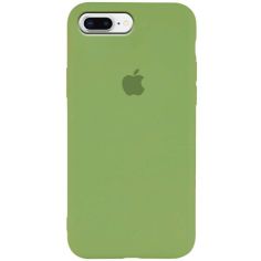 Акция на Чехол Silicone Case Slim Full Protective для Apple iPhone 7 plus / 8 plus (5.5") Мятный / Mint от Allo UA