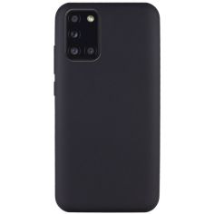 Акция на Чехол Silicone Cover Full without Logo (A) для Huawei Y8p (2020) / P Smart S Черный / Black от Allo UA