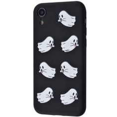 Акция на TPU чехол WAVE Fancy для Apple iPhone XR (6.1") Ghosts / Black от Allo UA