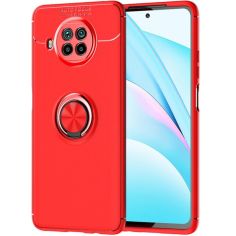 Акция на TPU чехол Deen ColorRing под магнитный держатель (opp) для Xiaomi Mi 10T Lite / Redmi Note 9 Pro 5G Красный / Красный от Allo UA