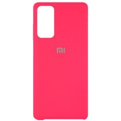 Акция на Чехол Silicone Cover (AAA) для Xiaomi Mi 10T / Mi 10T Pro Розовый / Shiny pink от Allo UA