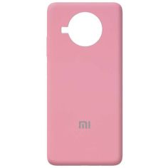 Акция на Чехол Silicone Cover Full Protective (AA) для Xiaomi Mi 10T Lite / Redmi Note 9 Pro 5G Розовый / Pink от Allo UA