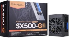 Акция на Блок питания SilverStone STRIDER SST-SX500-G v1.1 500W от MOYO