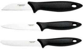 Акція на Набор ножей для чистки Fiskars Essential, 3шт (1023785) від MOYO