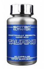 Акція на Scitec Nutrition Taurine 90 caps від Stylus