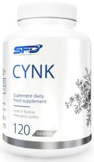 Акція на Sfd Cynk 120 Tablets від Stylus