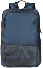 Акція на Рюкзак Tucano для Notebook 15.6" Planet Terras Camouflage Backpack Blue від MOYO