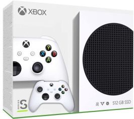 Акція на Microsoft Xbox Series S 512GB + Microsoft Xbox Series X | S Wireless Controller with Bluetooth (Robot White) від Y.UA