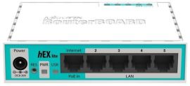 Акция на Маршрутизатор MikroTik  hEX lite 5xFE, RouterOS L4 (RB750r2) (RB750R2) от MOYO