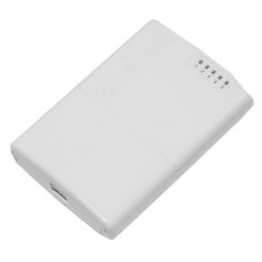 Акція на Маршрутизатор MikroTik PowerBOX 5xFE/PoE, RouterOS L4, outdoor case (RB750P-PBR2) від MOYO