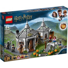 Акція на LEGO® Harry Potter™ Хижина Хагрида: спасение Клювокрыла (75947) від Allo UA