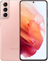 Акция на Мобильный телефон Samsung Galaxy S21 8/128GB Phantom Pink (SM-G991BZIDSEK) от Rozetka