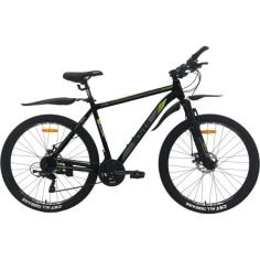 Акція на Велосипед ROVER X70 AIR 27,5" 20" black - dark green 2021 від Allo UA