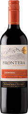 Акция на Вино Frontera "Carmenere" (полусухое, красное) 0.75л (BDA1VN-VCT075-020) от Stylus