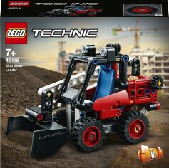 Акция на Конструктор LEGO Technic Фронтальный погрузчик (42116) от Будинок іграшок