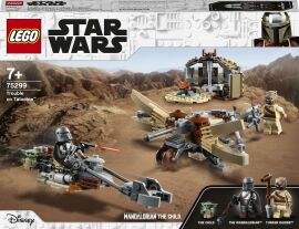 Акция на Конструктор LEGO Star Wars Испытание на Татуине (75299) от Будинок іграшок