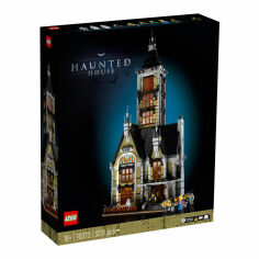 Акция на Конструктор LEGO Creator Expert Будинок із привидами на ярмарку (10273) от Будинок іграшок
