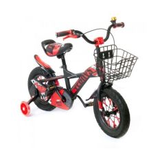 Акция на Велосипед Huada Toys 12" TZ-007 BlackRed (TZ-007) от Allo UA