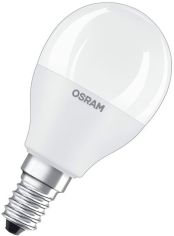 Акція на Лампа светодиодная Osram Led Star Е14 5.5-40W 2700K+RGB 220V Р45 пульт ДУ від MOYO
