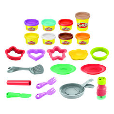Акція на Игровой набор Play-Doh Блинная вечеринка F12795L0 ТМ: Play-Doh від Antoshka