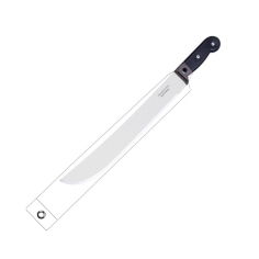 Акція на Нож мачете Tramontina 41см с пластиковой ручкой 26600/116 від Podushka