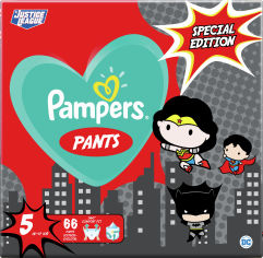 Акция на Подгузники-трусики Pampers Pants Special Edition Размер 5 (12-17 кг) 66 шт (8001841968292) от Rozetka
