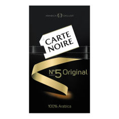 Акція на Кофе молотый Carte Noire Original, 250 г від Auchan