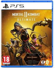 Акция на Игра Mortal Kombat 11 Ultimate Edition (PS5, Русские субтитры) от MOYO