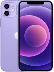 Акция на Смартфон Apple iPhone 12 64GB Purple (MJNM3) от MOYO