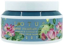 Акція на Крем для лица Jigott Лотос Lotus Flower Moisture Cream 100 мл 8809541281600) від Rozetka UA