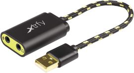 Акція на Xtrfy SC1 USB Black (XG-SC1) від Repka