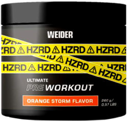 Акція на Предтренировочный комплекс Weider HZRD Orange Storm 260 г Апельсин (4044782309421) від Rozetka UA