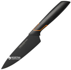Акция на Кухонный нож Fiskars Deba Edge поварской азиатский 12 см Black (1003096) от Rozetka