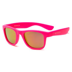 Акція на Сонцезахисні окуляри Koolsun Wave неоново-рожеві до 5 років (KS-WANP001) від Будинок іграшок