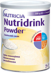 Акция на Энтеральное питание Nutricia Nutridrink Powder Vanilla со вкусом ванили с высоким содержанием белка и энергии 335 г (4008976681526) от Rozetka UA