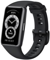 Акция на Смарт-часы Huawei Band 6 Graphite Black от MOYO
