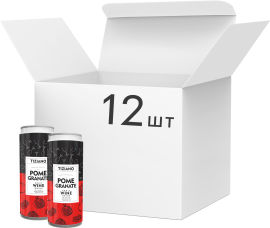 Акция на Упаковка вина TIZIANO Гранат красное полусладкое 0.33 л х 12 шт 6-6.9% (4820137826160) от Rozetka UA
