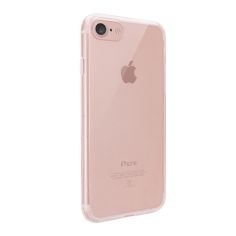 Акція на Чехол Ozaki O!coat Crystal для iPhone SE 2020/8/7 Anti-shock superior silicone with edge Transparent Pink від MOYO