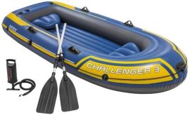 Акция на Надувний човен Intex Challenger-3 Set (68370) от Y.UA