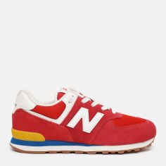 Акция на Кроссовки детские New Balance 574 GC574HA2 35.5 (3.5) Красные (195173031170) от Rozetka UA