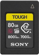 Акция на Карта памяти Sony CFexpress Type A 80GB R800 / W700 Tough (CEAG80T.SYM) от MOYO