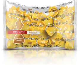 Акція на Конфеты Roshen Mont Blanc с шоколадом и сезамом 1 кг (4823077632501) від Rozetka UA
